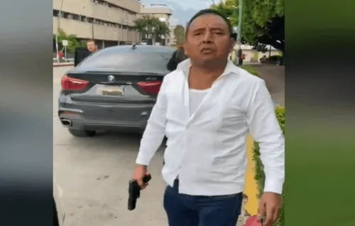 Escolta dispara al “ex” de la hija del gobernador de Chiapas