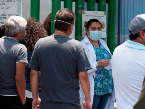 Reportan segunda muerte por Covid-19 en Oaxaca