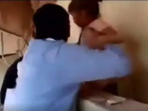 Video: Momento del rescate de niños del colegio Rébsamen