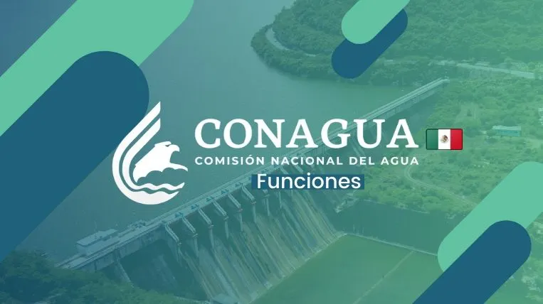 Cuáles son las funciones de Conagua