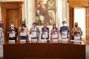 Ayuntamiento de Puebla anuncia actividades con motivo del mes de la juventud