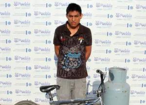 Presunto responsable de robo a casa habitación, asegurado por la SSPTM