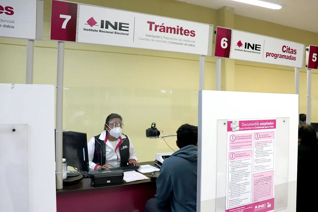 Modulo Ine Credencial Para Votar