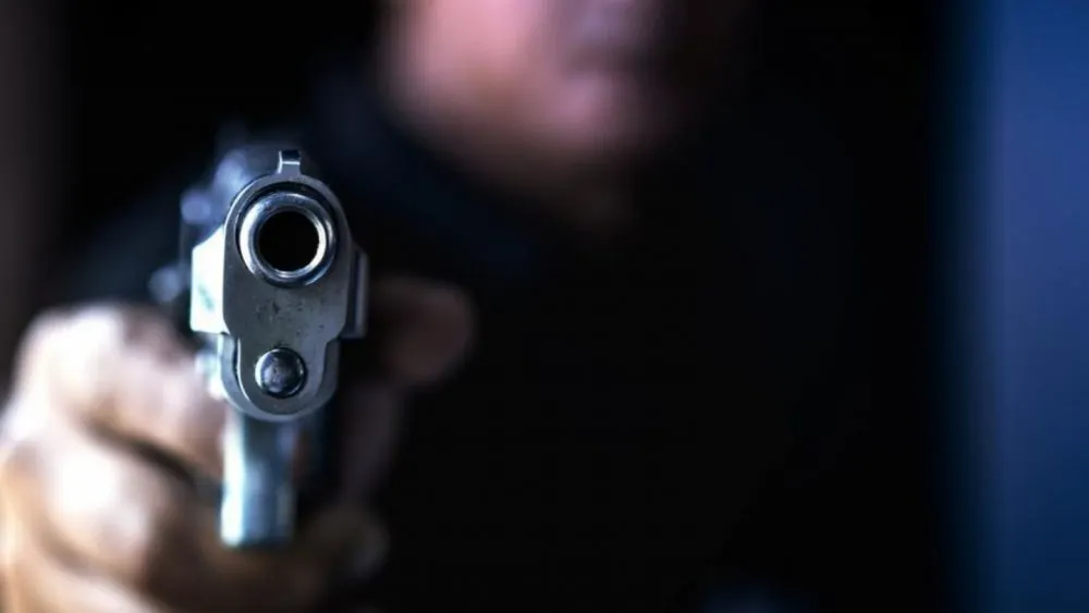 Balean a cuentahabiente en el HSBC de El Carmen