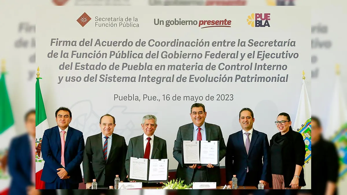Gobierno De Puebla Convenio Secretaria Funcion Publica