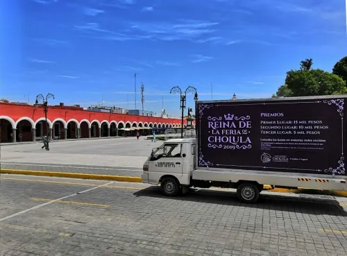 Gobierno busca reina para la Feria de San Pedro Cholula 2019