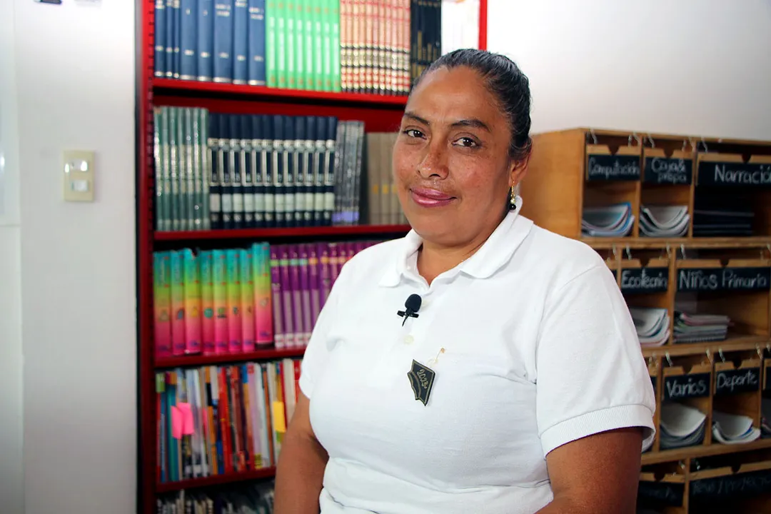 Sandra Luz Alvarado Alvarez Graduada Casa Ibero