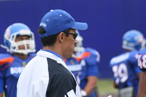 Una fiesta de futbol americano en Puebla