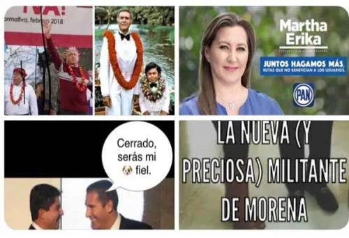 Los Memes y la Elección en Puebla