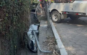 Conductor involucrado en accidente y atropello en Cuautlancingo es trasladado al Complejo de Seguridad