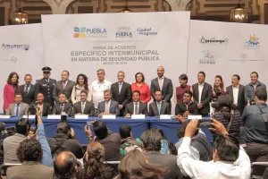 Firma San Andrés Acuerdo en Seguridad Pública con municipios conurbados