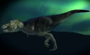 Hallan en Alaska a ?primo? del temible Tiranosaurio Rex