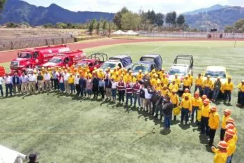 Zacatlán de los pocos municipios beneficiados con brigadas para atacar incendios forestales