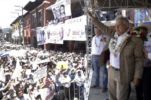 Pide AMLO la presencia de observadores electorales durante la elección en Puebla y Veracruz