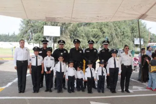 Se capacitan alumnos de Texmelucan en materia de educación vial
