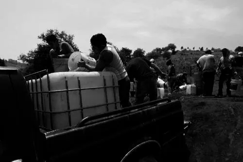 Rechaza la población al huachicoleo