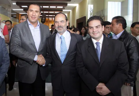 RMV apoya a Gustavo Madero para seguir al frente del PAN