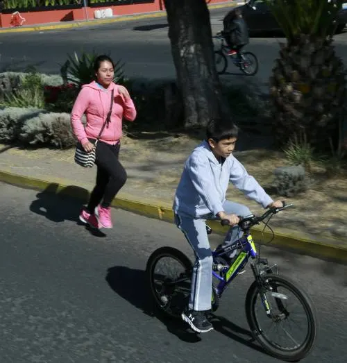 Una vez más el “Día Poblano sin Coche” se lleva a cabo en la Capital