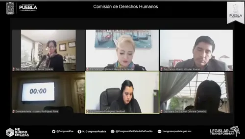 Concluyen entrevistas de aspirantes a Consejo Consultivo de CEDH