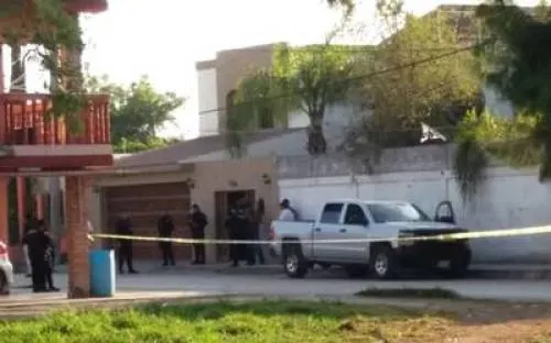 Balean casa de alcalde de Cadereyta, Nuevo León