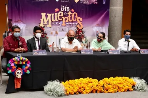 Convoca gobierno a preservar la festividad del Día de Muertos de manera virtual