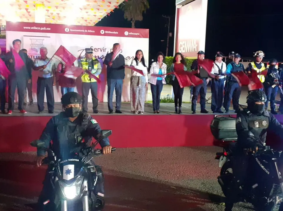 Atlixco Operativo Seguridad Todos Santos