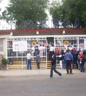 Entran a robar a Centro Escolar Gregorio  de Gante