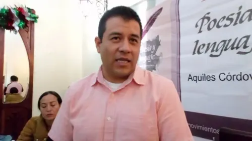 En pie conformación de Partido Político de Antorcha Campesina: Aquiles Montaño