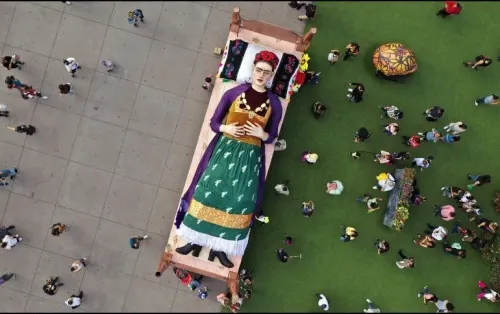 Recuerdan a Frida Kahlo como una mujer llena de luz y de alegría