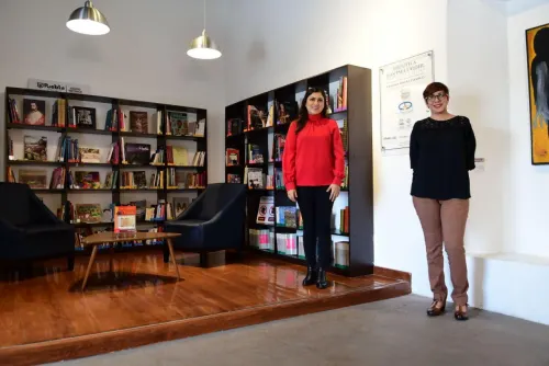 Inaugura Gobierno de la Ciudad la Biblioteca Jean Paul L´Allier