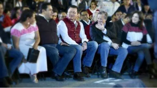 Trasciende que Osorio Chong va por plurinominal al Senado