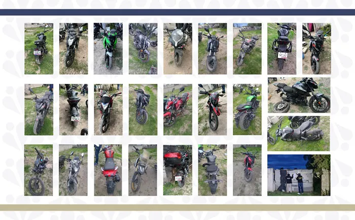Fge Pue Huixcolotla Motocicletas Robadas