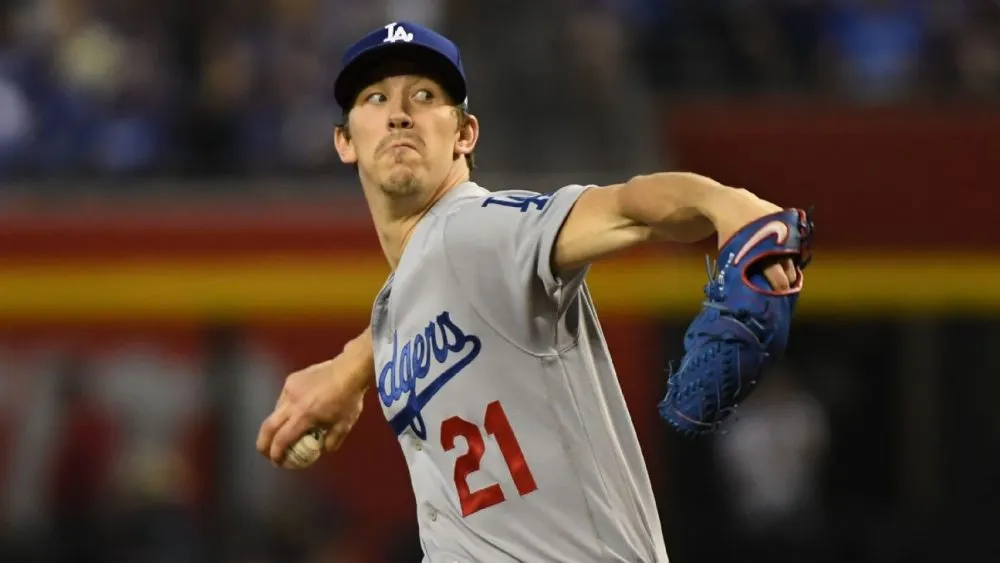 Walker Buehler abrirá Juego Inaugural de Dodgers