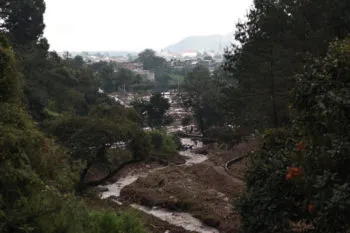 Ante pronóstico de lluvias extraordinarias, Puebla prepara segunda etapa del plan de contingencia para la Sierra Norte