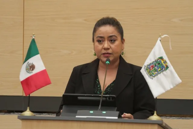 Celia Bonaga Ruíz, diputada del Congreso de Puebla