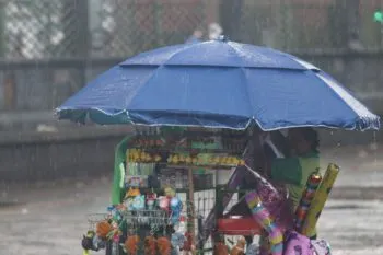 Puebla capital espera lluvias y tormentas eléctricas esta tarde; autoridades emiten recomendaciones