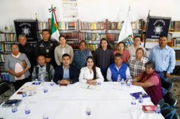 Gobierno de San Pedro Cholula reafirma su compromiso con la seguridad en San Agustín Calvario