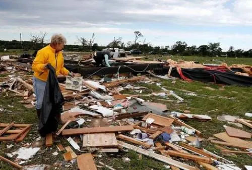 Tornado dejan saldo de cuatro muertos en Texas