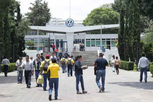 Segundo caso de Covid-19 en VW ya había sido informado por Barbosa