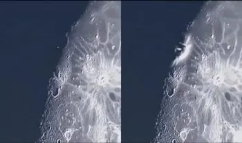 Restos de un cohete de SpaceX impactan la Luna; NASA confirma choque no planificado