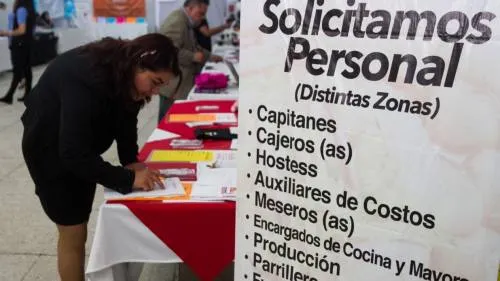 Desempleo registra en agosto su nivel más bajo en tres meses
