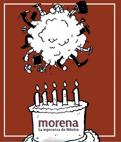 Morena: jaloneos y grillas por el reparto del pastel