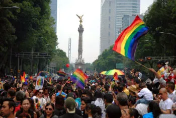 Estima Concanaco Servytur derrama económica de 5 mil 500 mdp en CDMX por marcha del Orgullo LGBTIQ+