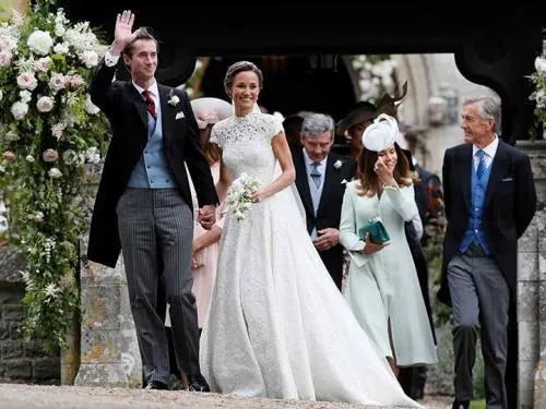 Pippa Middleton se casa con el millonario James Matthews