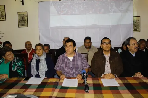 Antorcha campesina cumple con asambleas solicitada por el IEE para conformarse como partido político