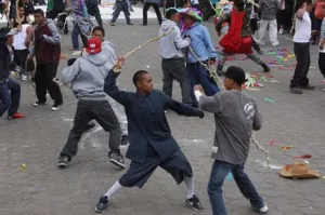 A golpes resuelven diferencias en Semana Santa en Soltepec