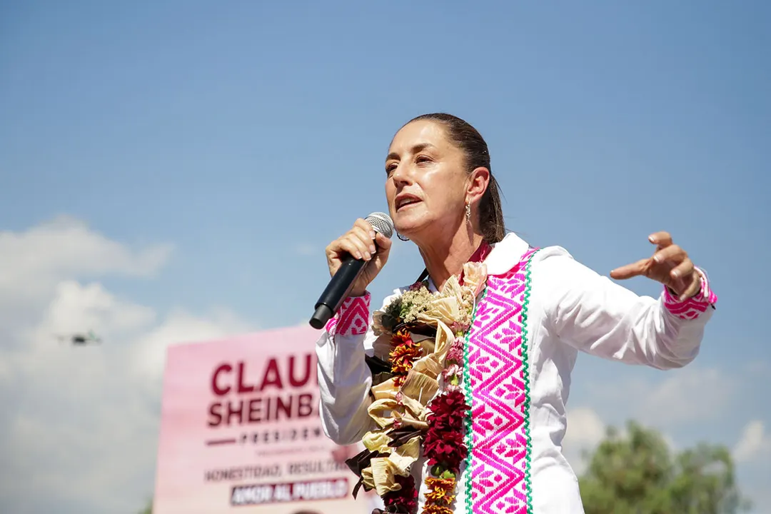 Claudia Sheinbaum Pardo Atlixco