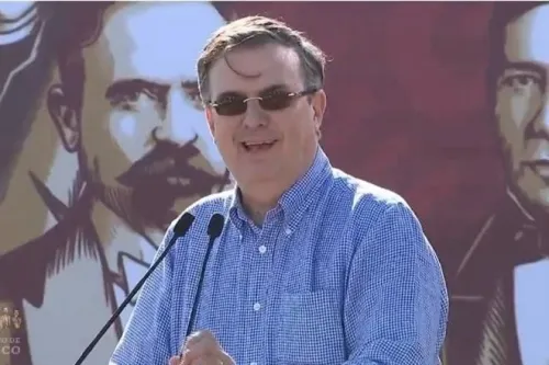 Salimos con la dignidad intacta: Marcelo Ebrard