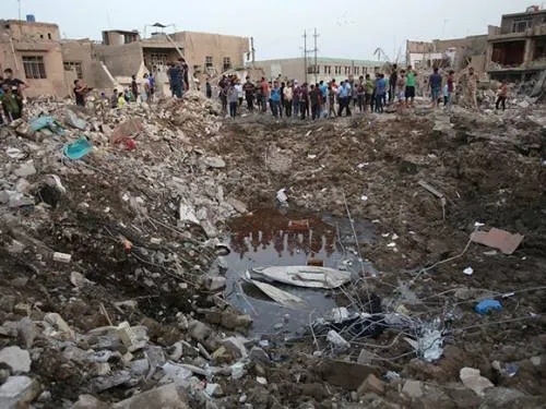 Explosiones en Bagdad dejan 20 muertos y 130 heridos