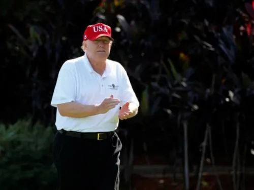 Mantiene Trump bajo perfil en Día de Martin Luther King